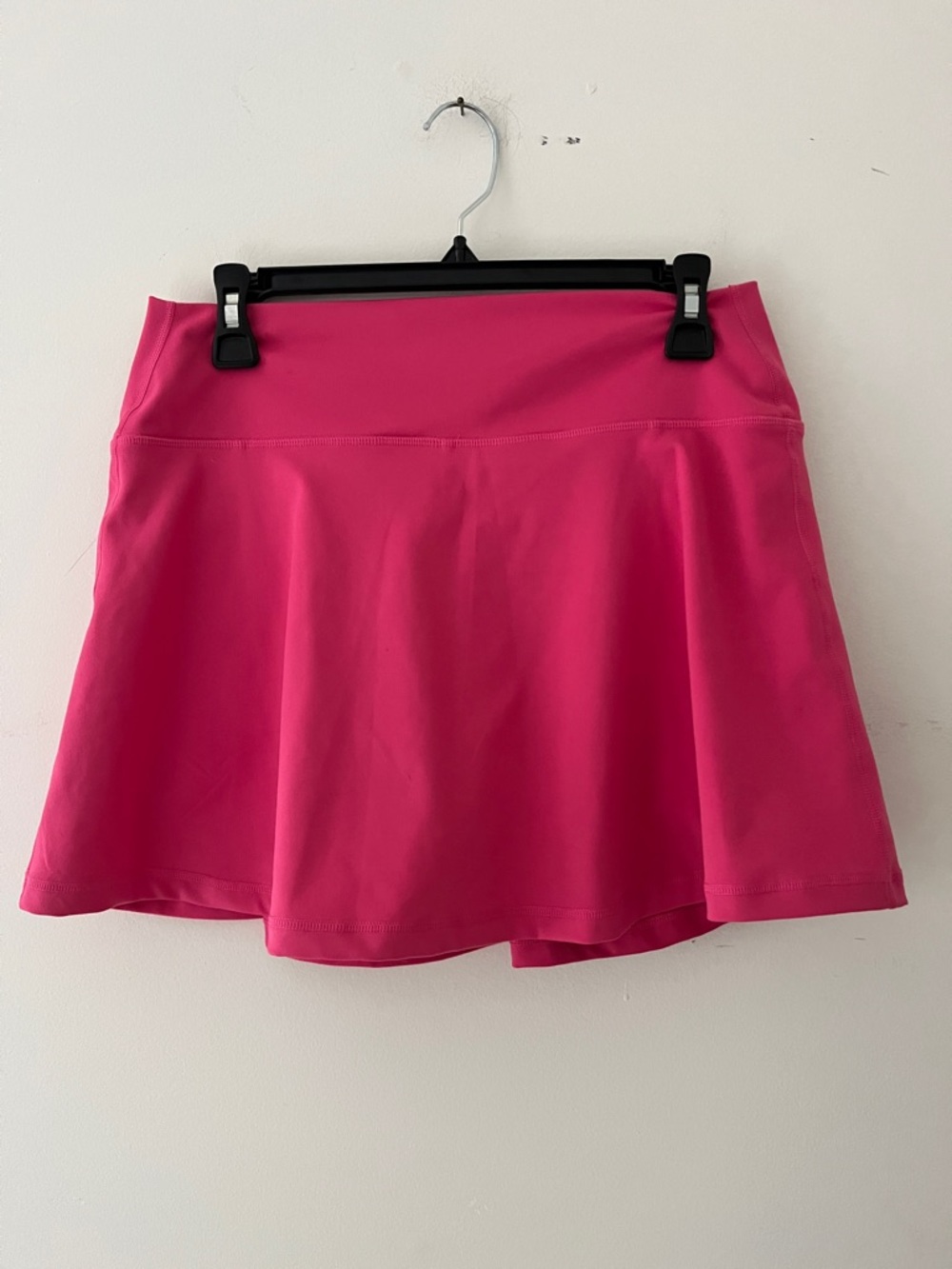 J. Crew CloudStretch flared sports skirt size medium preppy tennis summer - Picture 2 of 6
